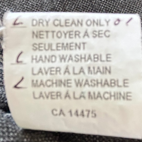 Motion made in Canada black and grey polka dot swing style button up cardigan - Picture 12 of 15